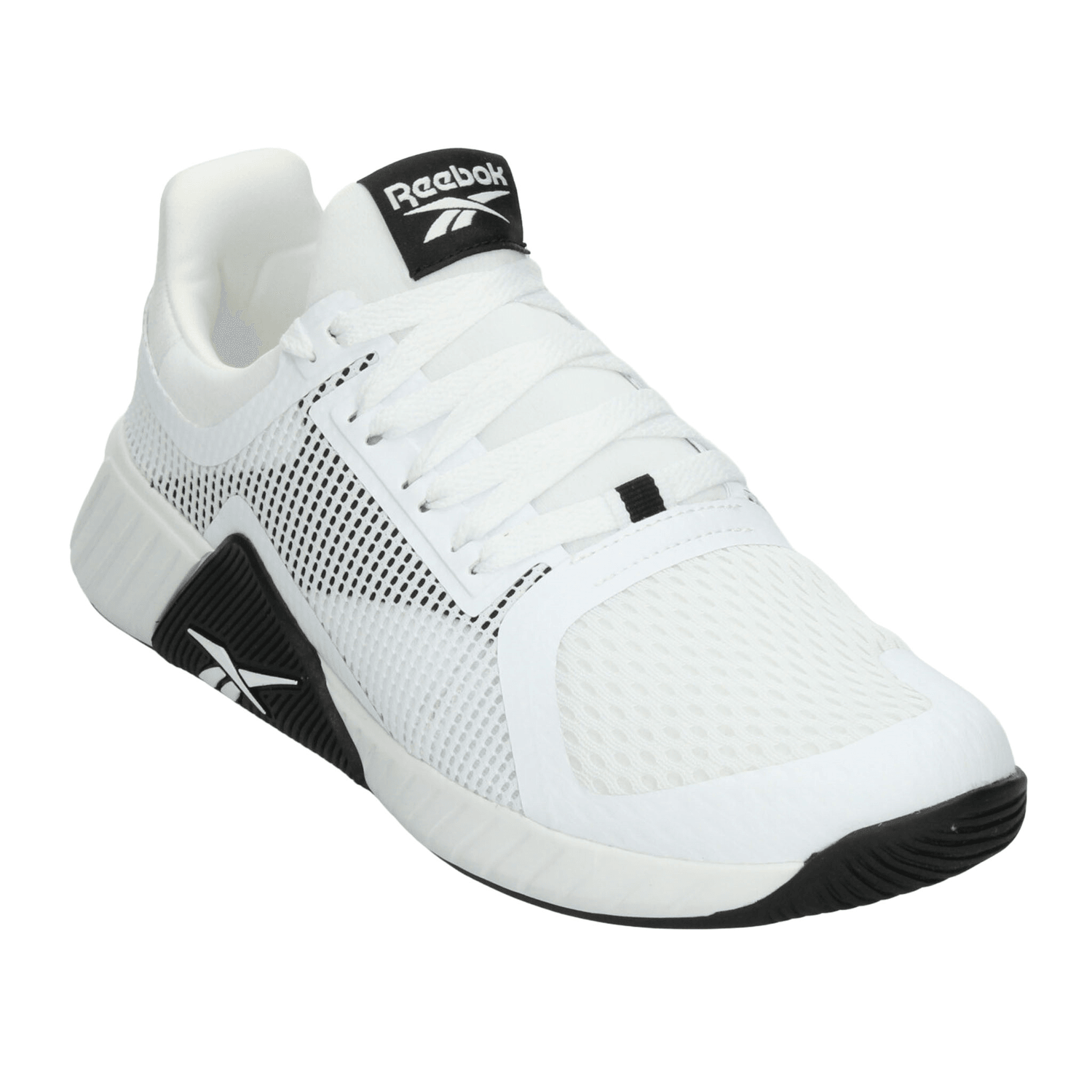 Tenis Reebok Flip Charge Hombre Deportivo Blanco Caballero — imagen 4