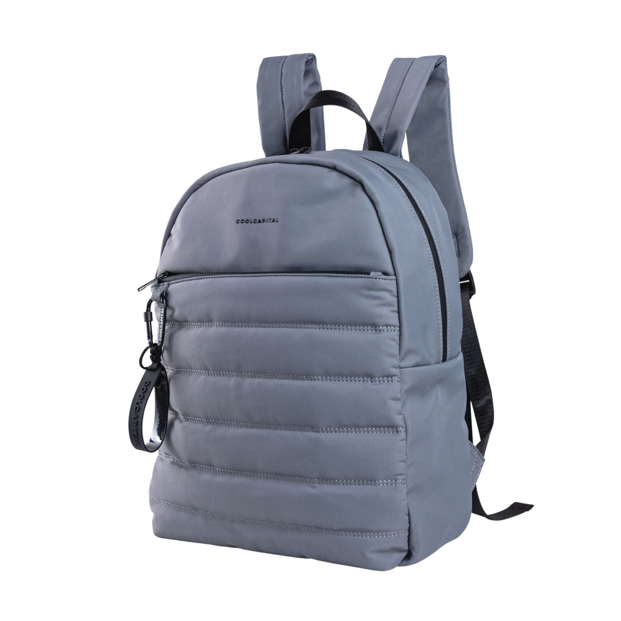 Mochila Sora Laptop 15" Cool Capital Gris — imagen 5