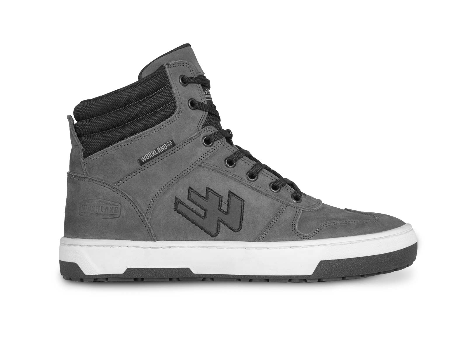 Tenis Bota Motociclista Hombre Moto Biker Wkl 80203 Gris — imagen 11