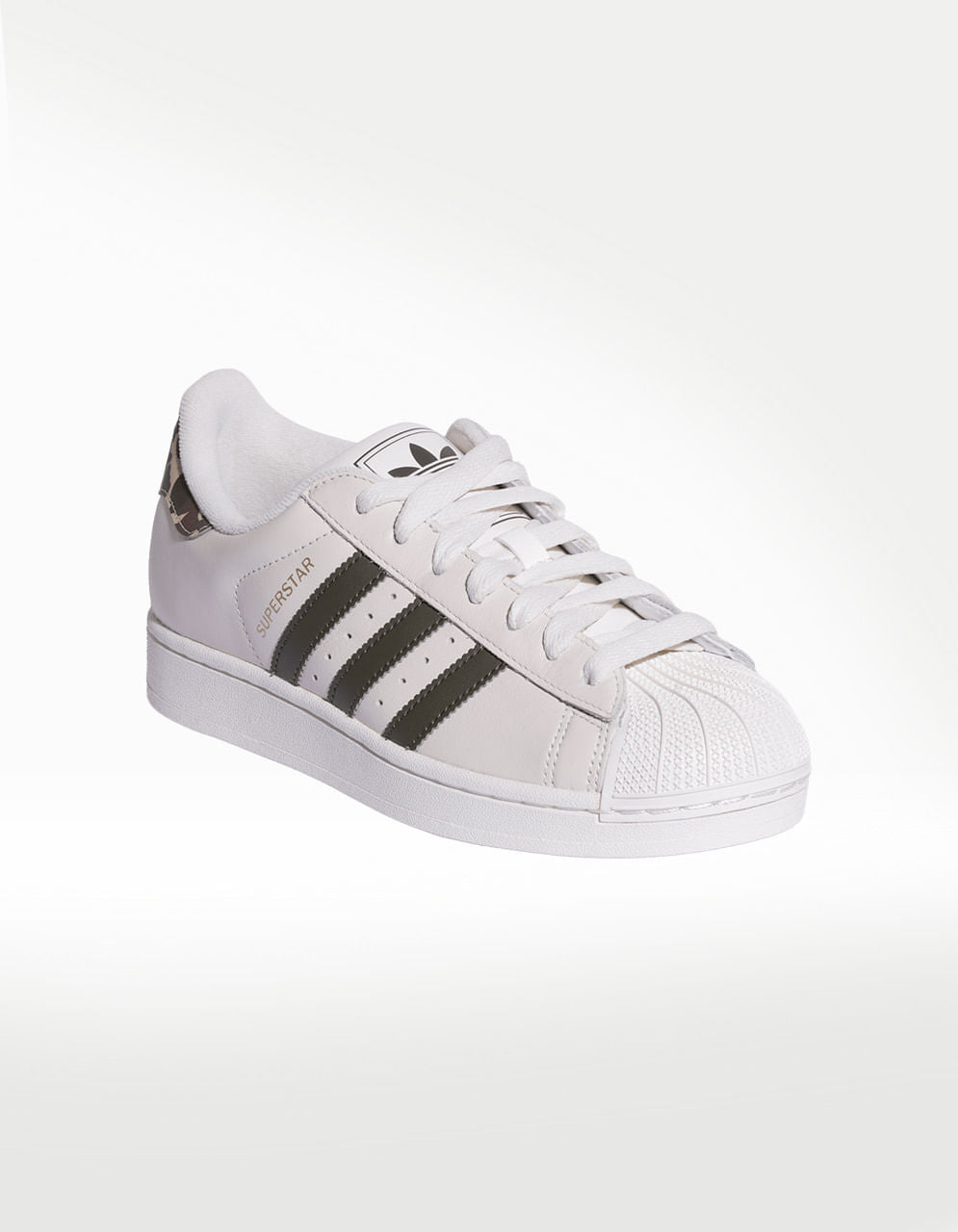 Tenis Adidas Superstar II Blanco - Hombre — imagen 3
