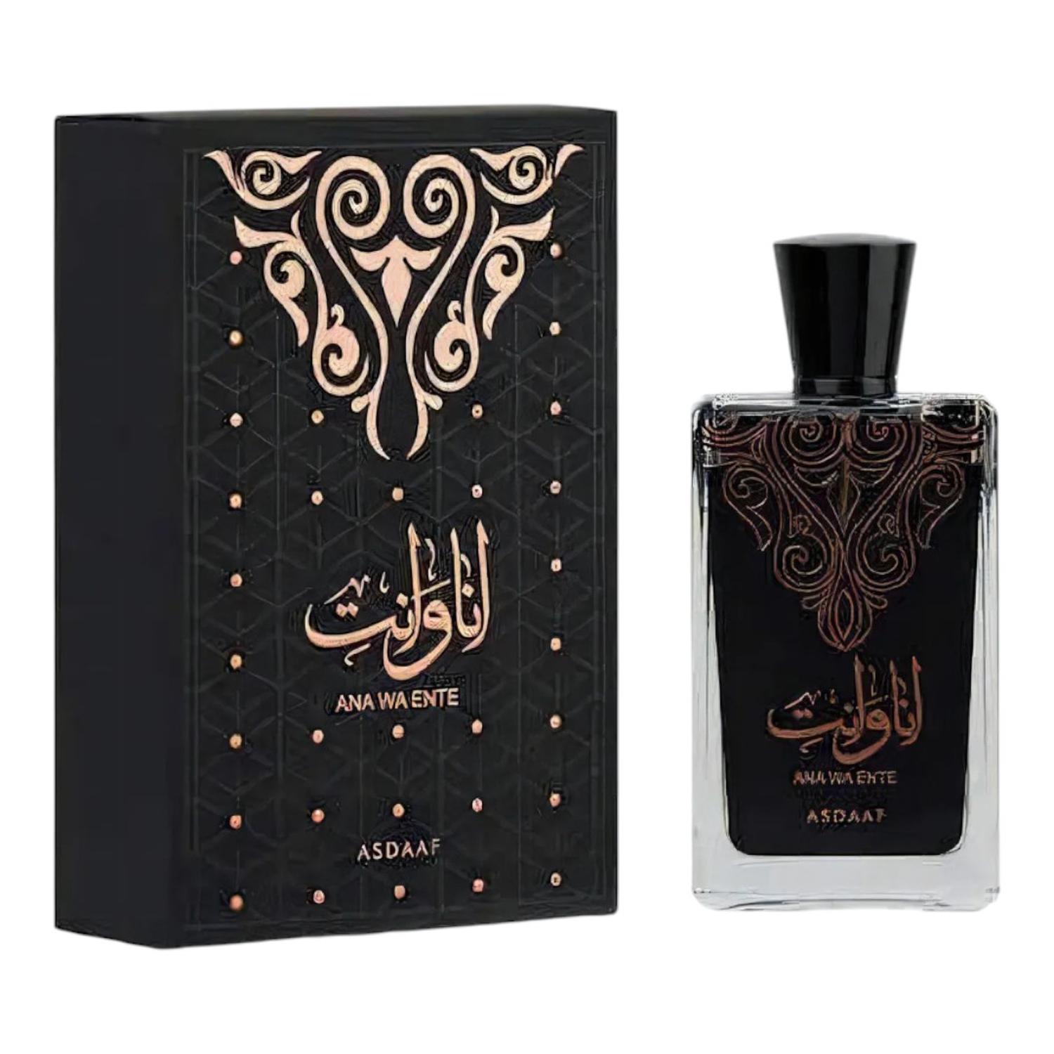 ASDAAF ANA WA ENTE EDP 100 ML UNISEX — imagen 3