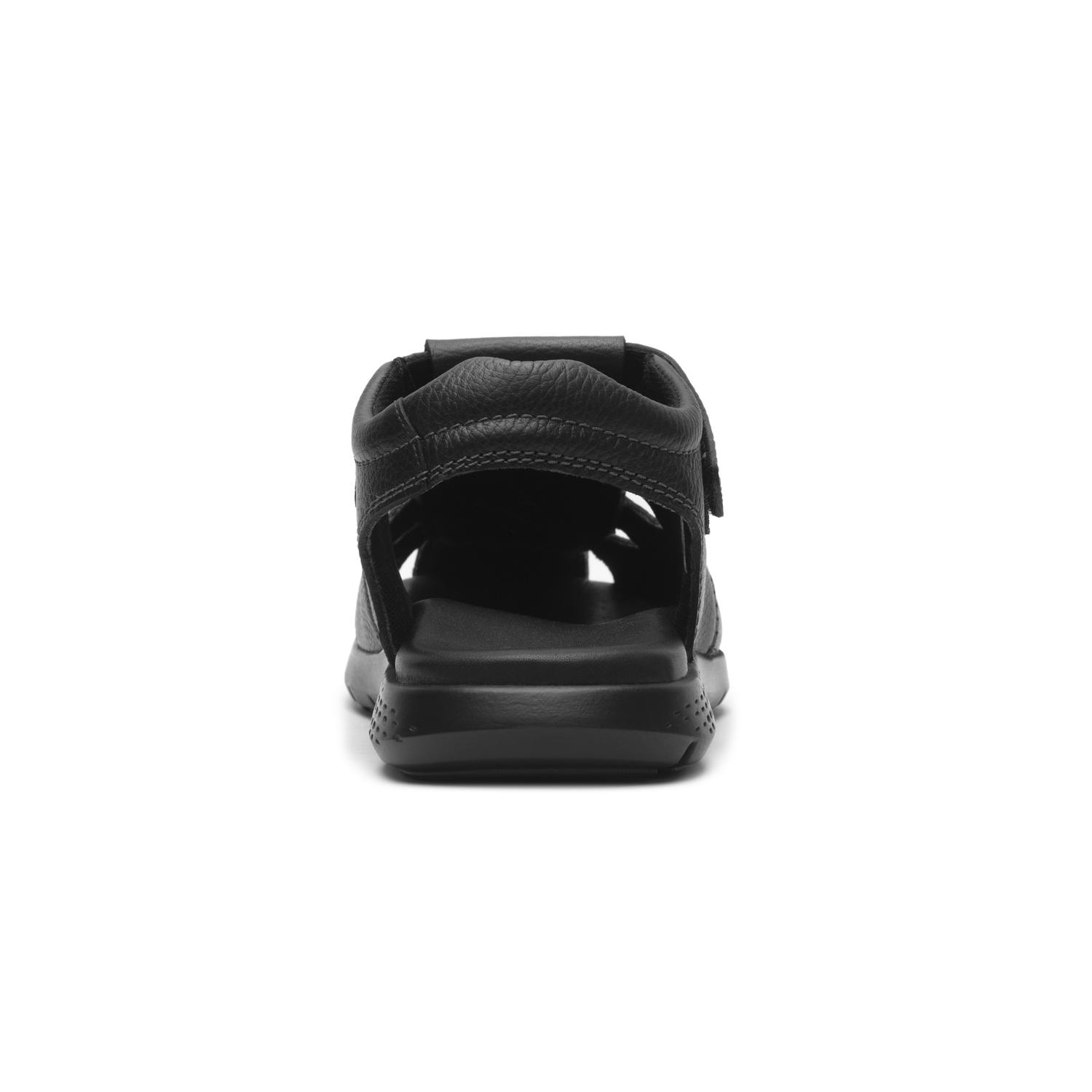 Sandalias Flexi Hombre Casual Cerrada Cómoda Negro Caballero — imagen 6