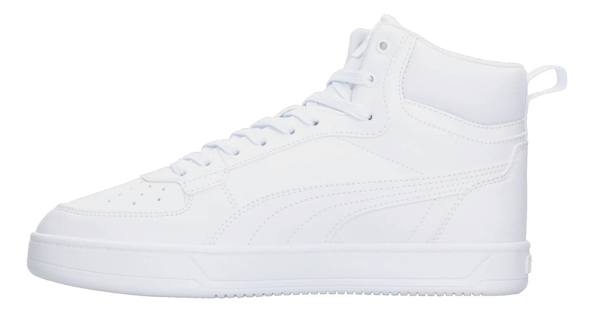 Tenis Puma Caven 2.0 Mid Hombre Casual Blanco Caballero — imagen 13