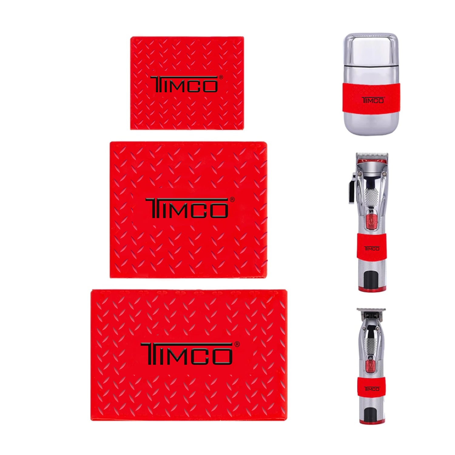 Bandas GRIP TIMCO para Maquina de Corte Agarre Antideslizante y Proteccion Termica GRIP03 — imagen 2