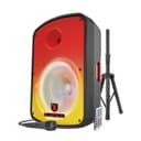 Bafle De 15 Pulgadas Kaiser Con Micrófono Ksw-4115mx