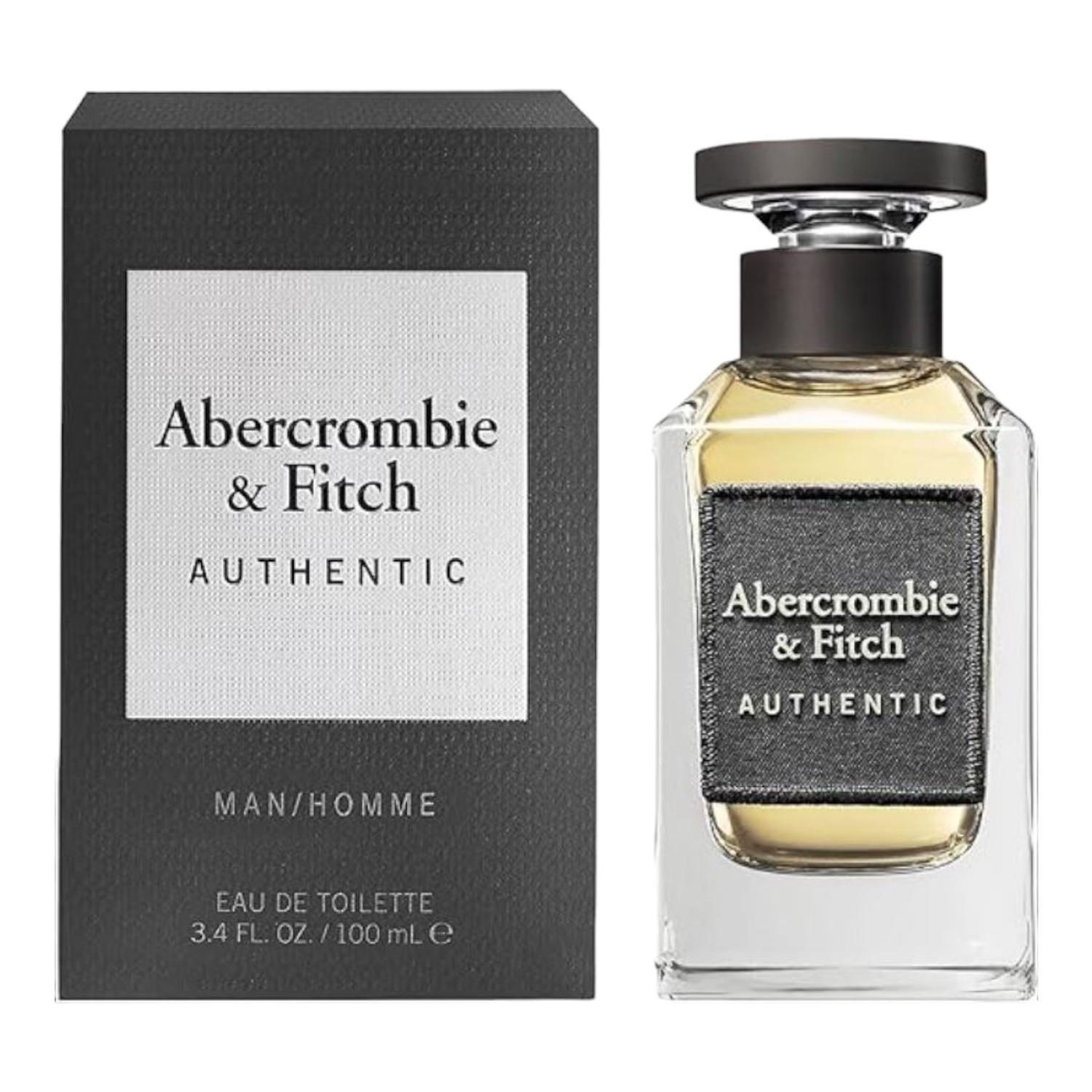ABERCROMBIE & FITCH AUTHENTIC MAN EDT 100 ML — imagen 3