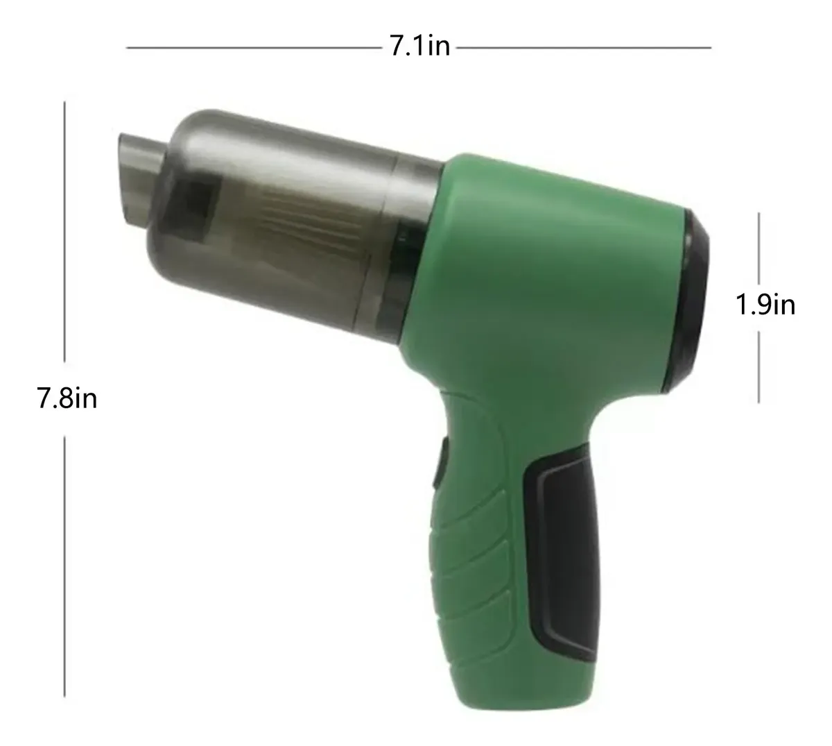 Aspiradora Inalámbrica Portátil Multifunción para Auto y Hogar — imagen 7