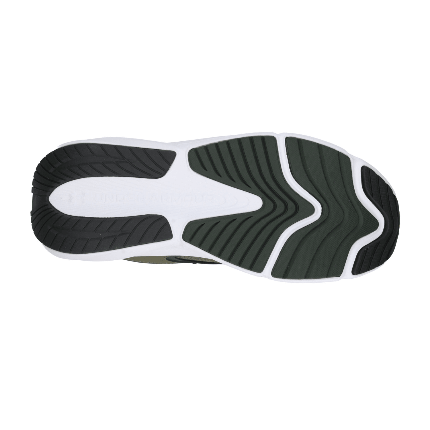 Tenis Under Armour Surge Hombre Deportivo Verde Caballero — imagen 9
