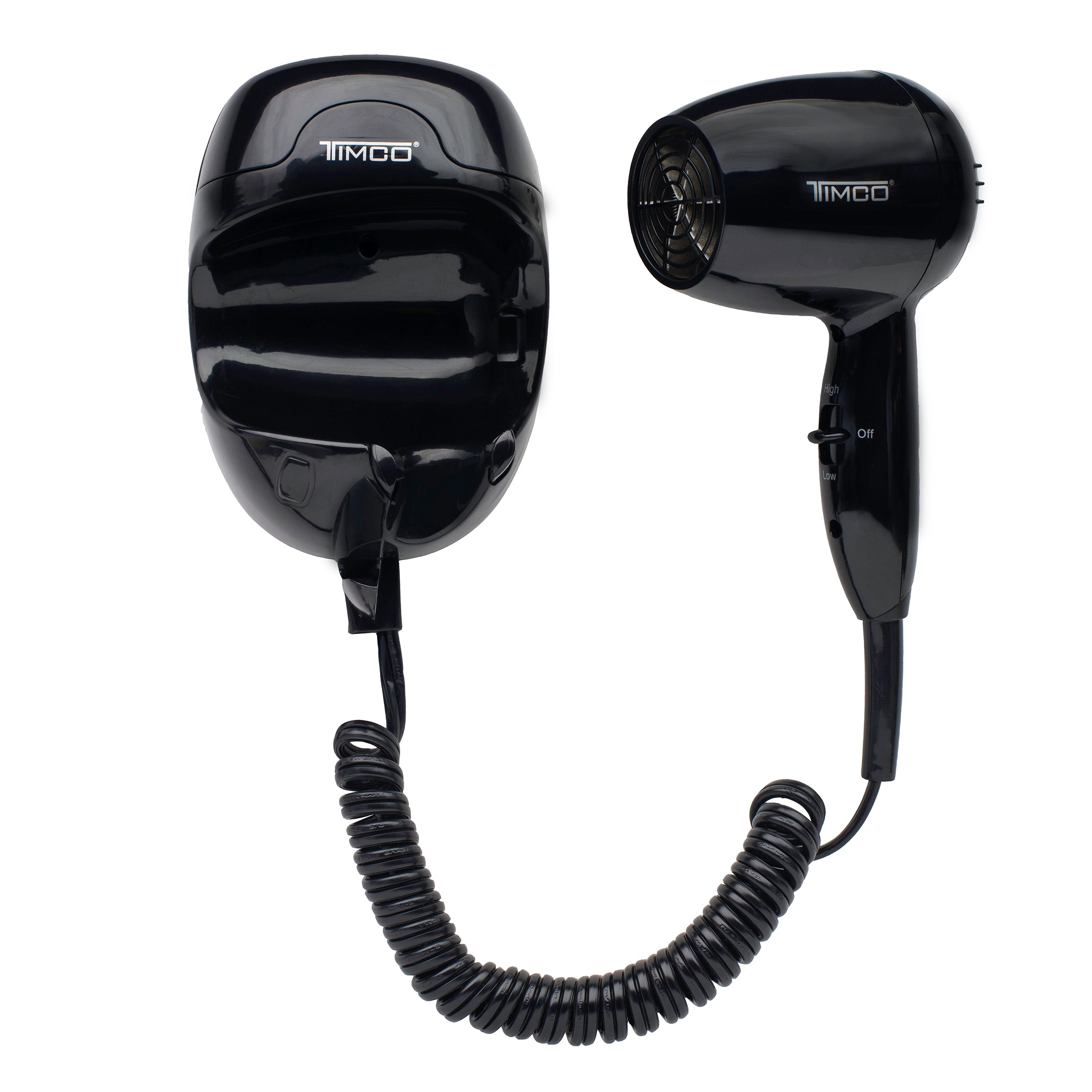 Secadora de Cabello de Pared Empotrable Pared Ideal Para Hotel Timco HS-1600N — imagen 3