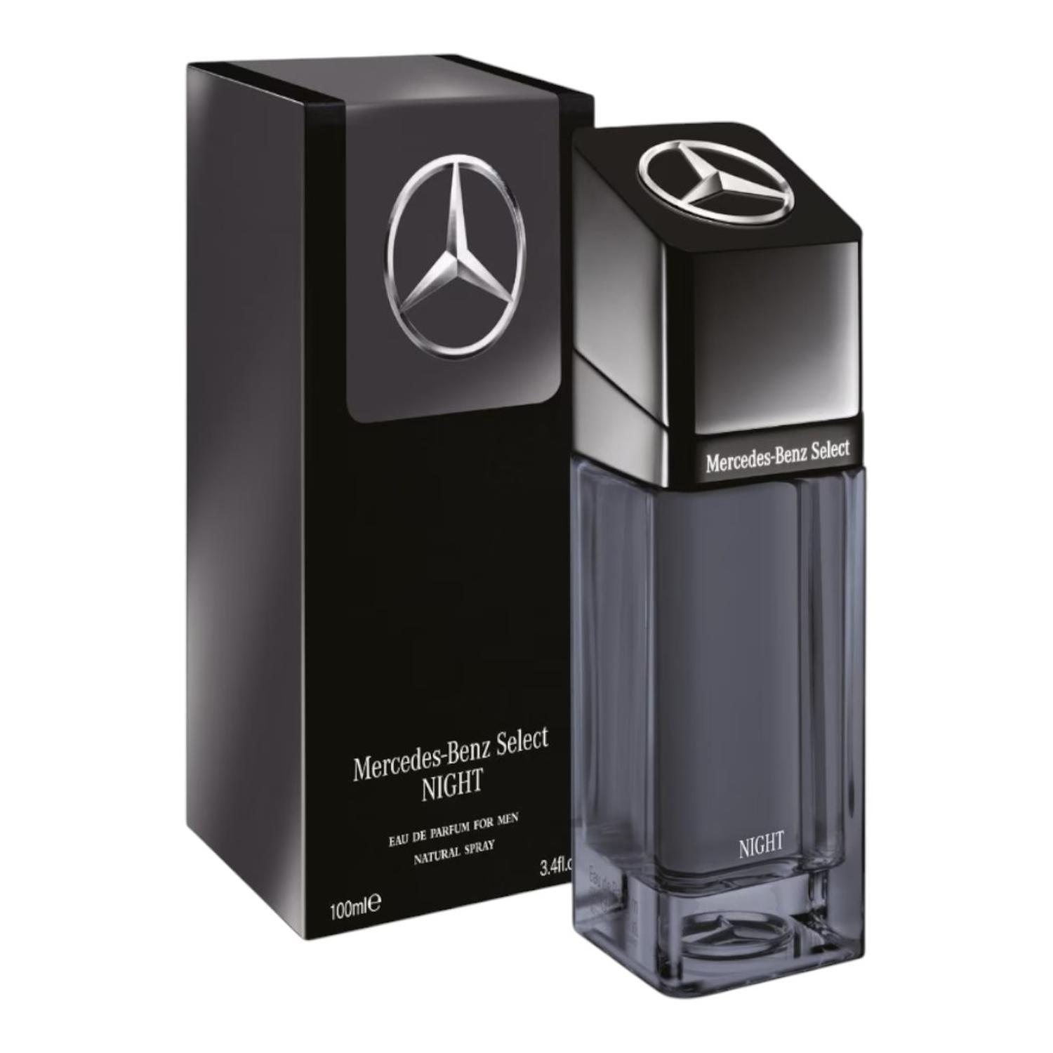 MERCEDES BENZ SELECT NIGHT EDP 100 ML — imagen 3
