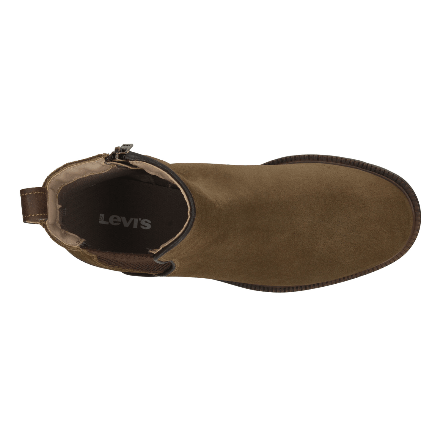 Bota Levis Hombre Casual Chelsea Cierre Caballero Arena — imagen 8