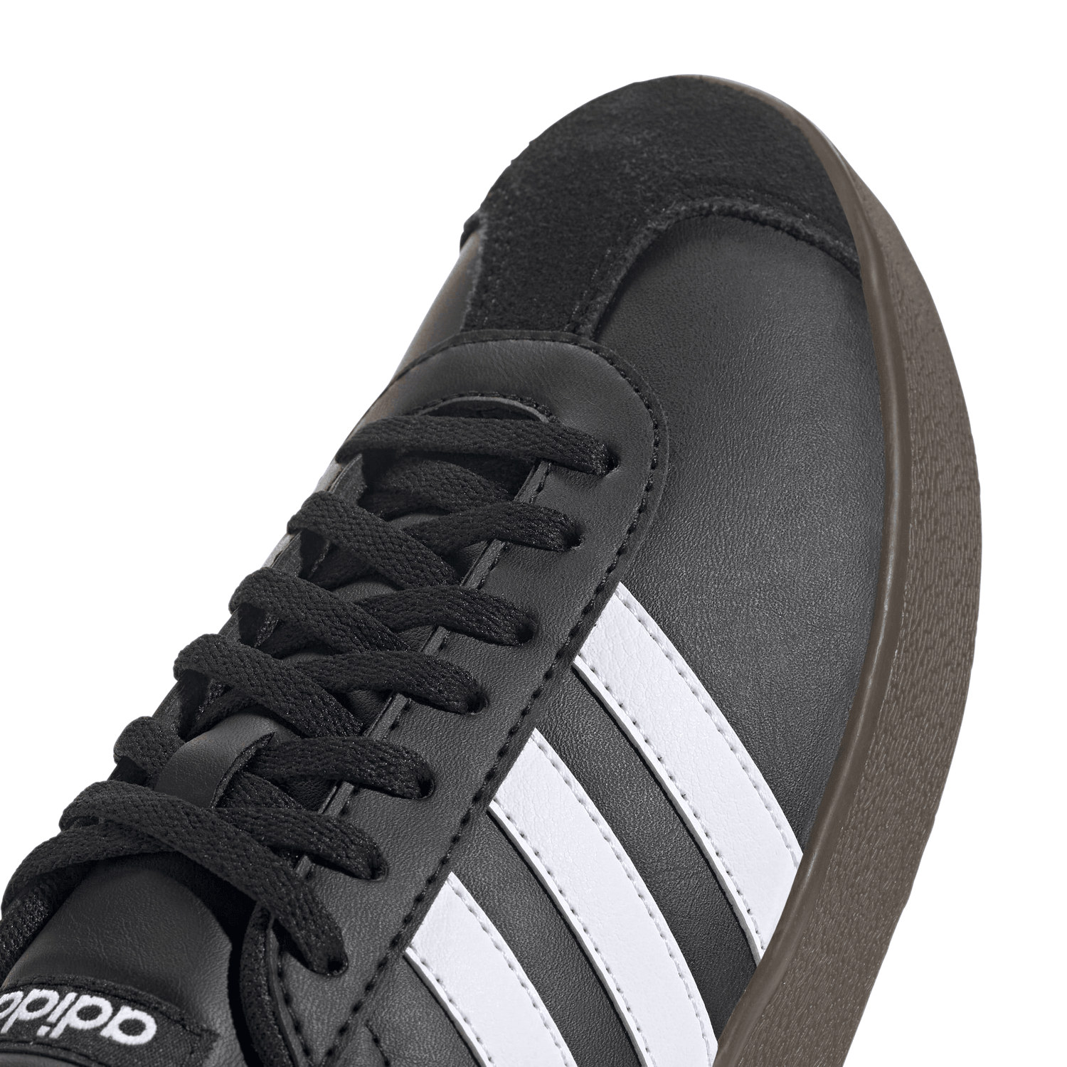 Tenis Adidas VL Court Base Dama Negro Casual Para Mujer — imagen 6