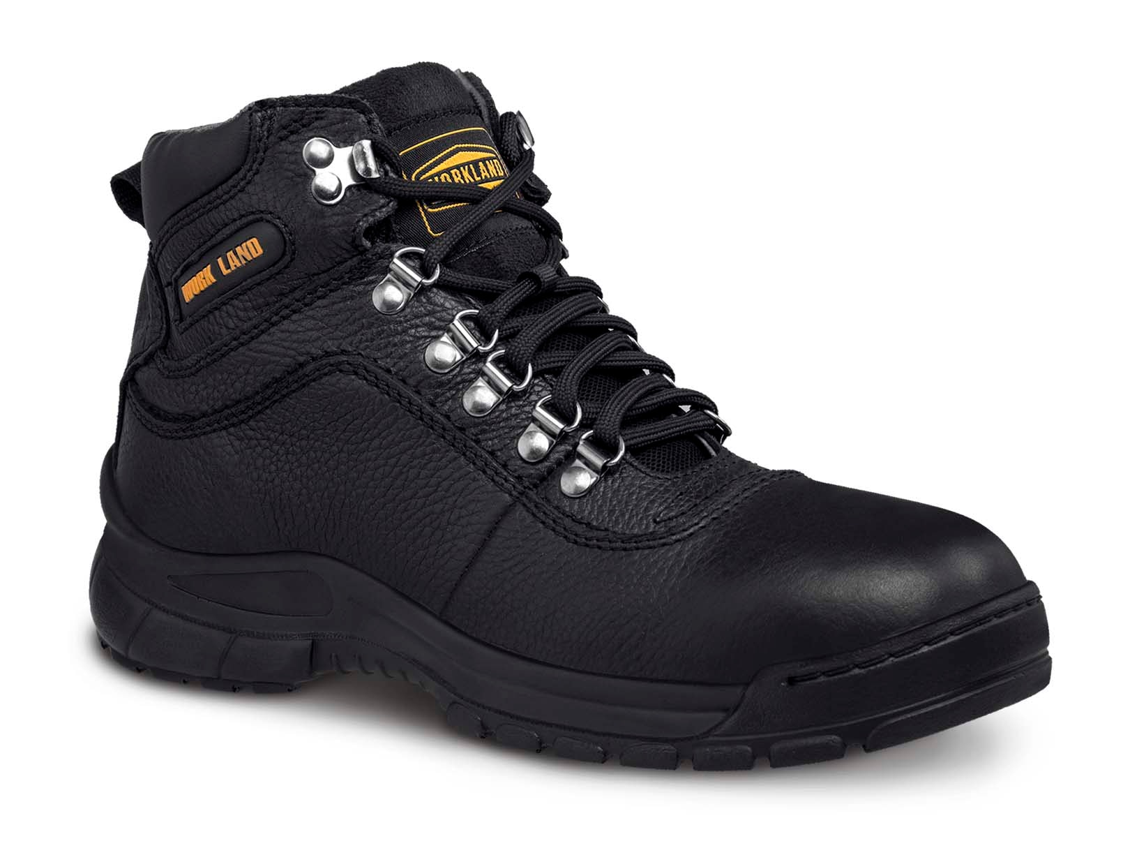 Bota de trabajo hombre industrial botín WORKLAND 75603 Negro — imagen 6