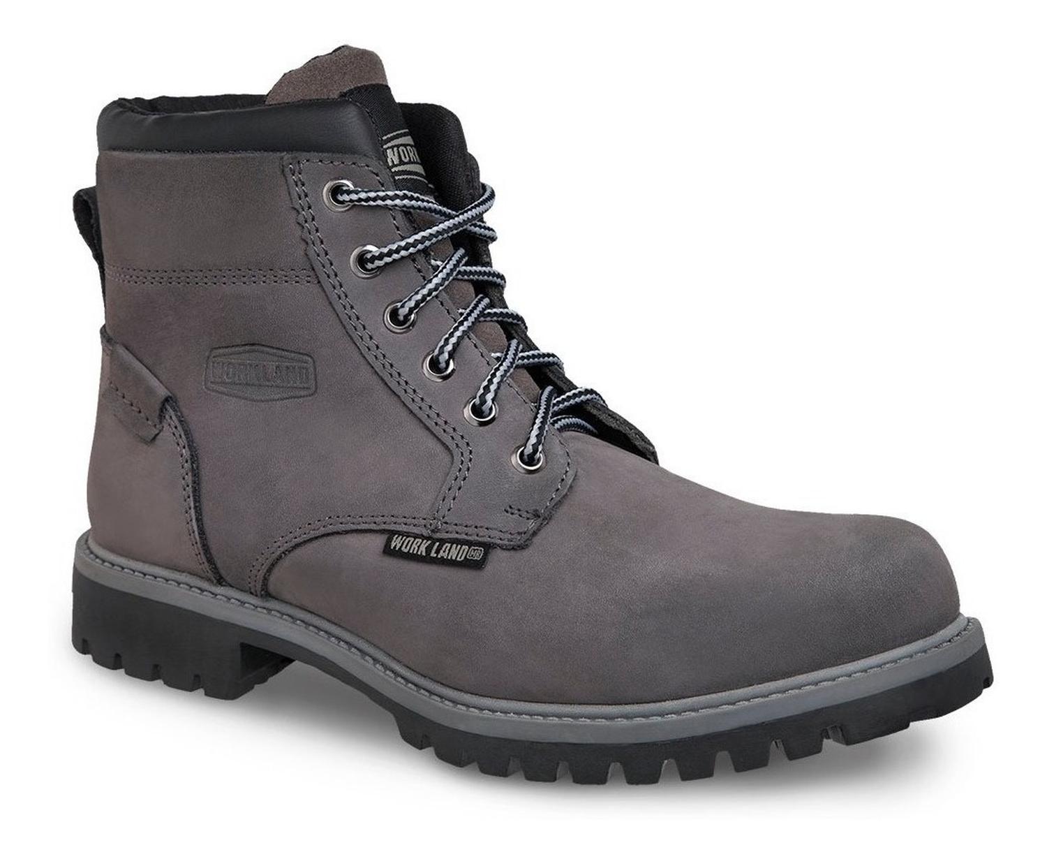 Bota Casual Hombre 77607 Gris — imagen 2