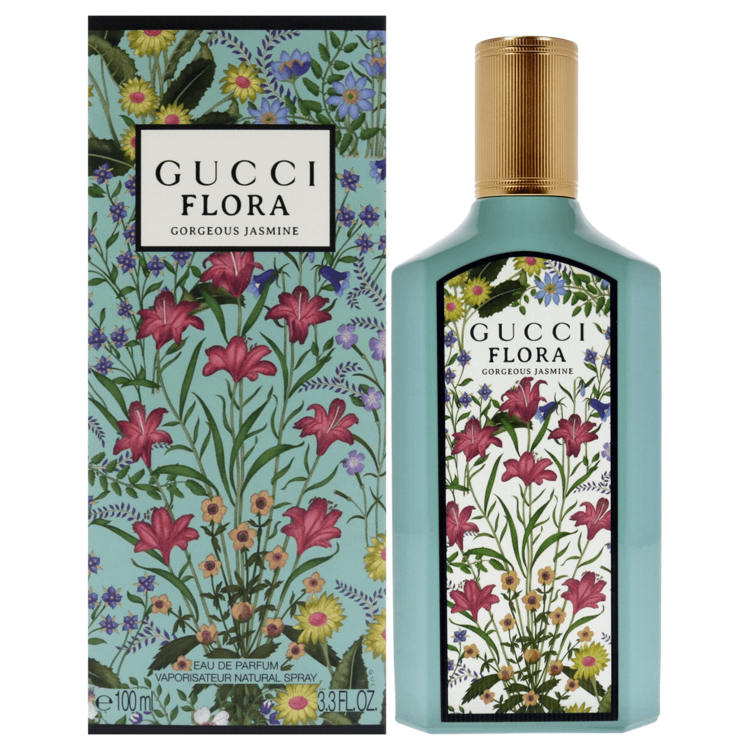 GUCCI GORGEOUS JAZMINE EDP 100 ML DAMA — imagen 3