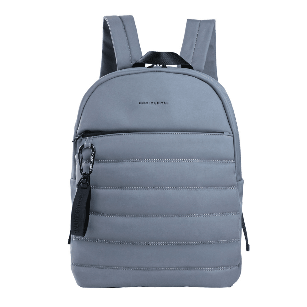Mochila Sora Laptop 15" Cool Capital Gris — imagen 2