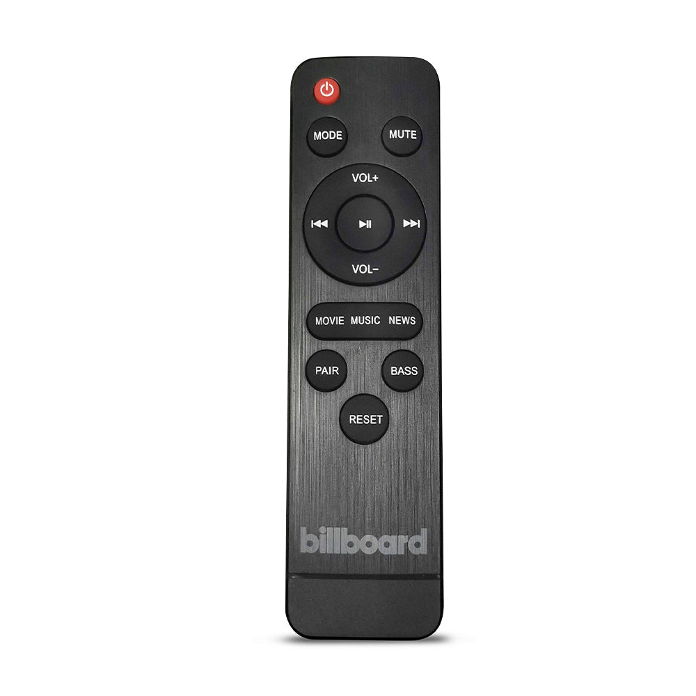 Barra de sonido bocina Billboard Studio Pro: 2.1 subwoofer, alámbrico, 130W — imagen 7