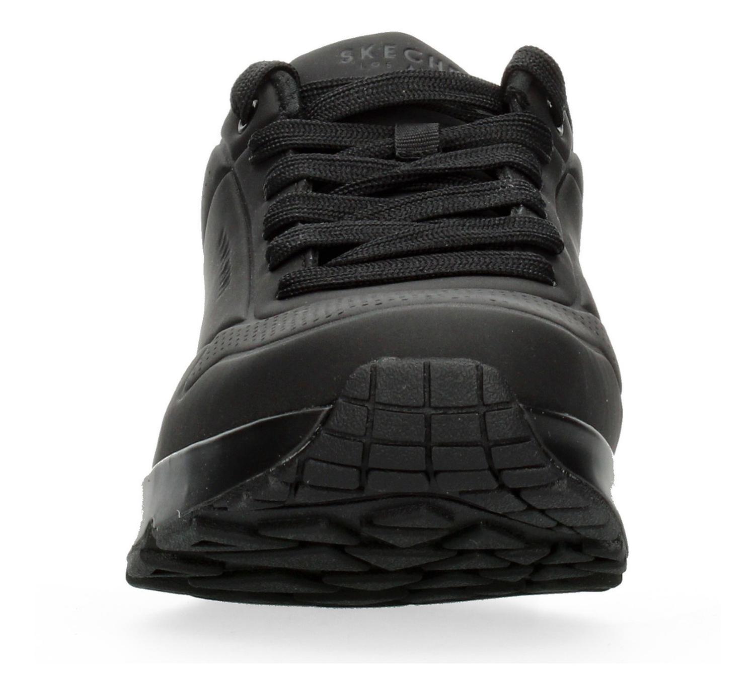 Tenis Skechers Hombre Casual Negro Caballero — imagen 7