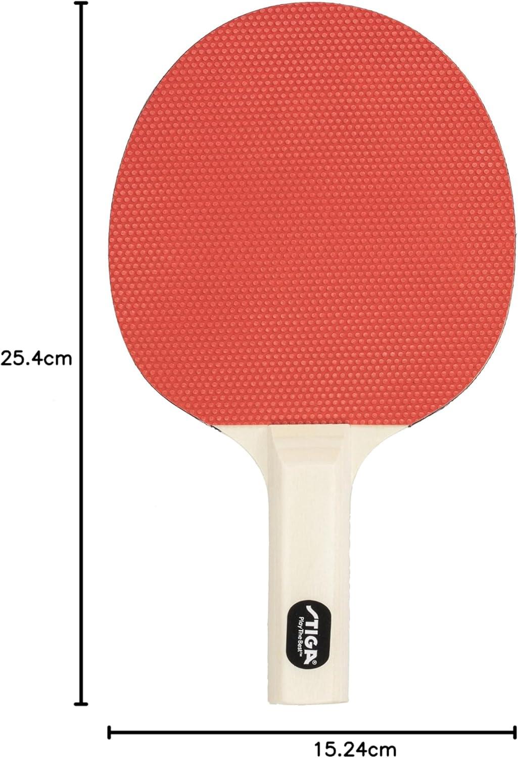 Raqueta Ping Pong Stiga Hardbat Control Clásico — imagen 6