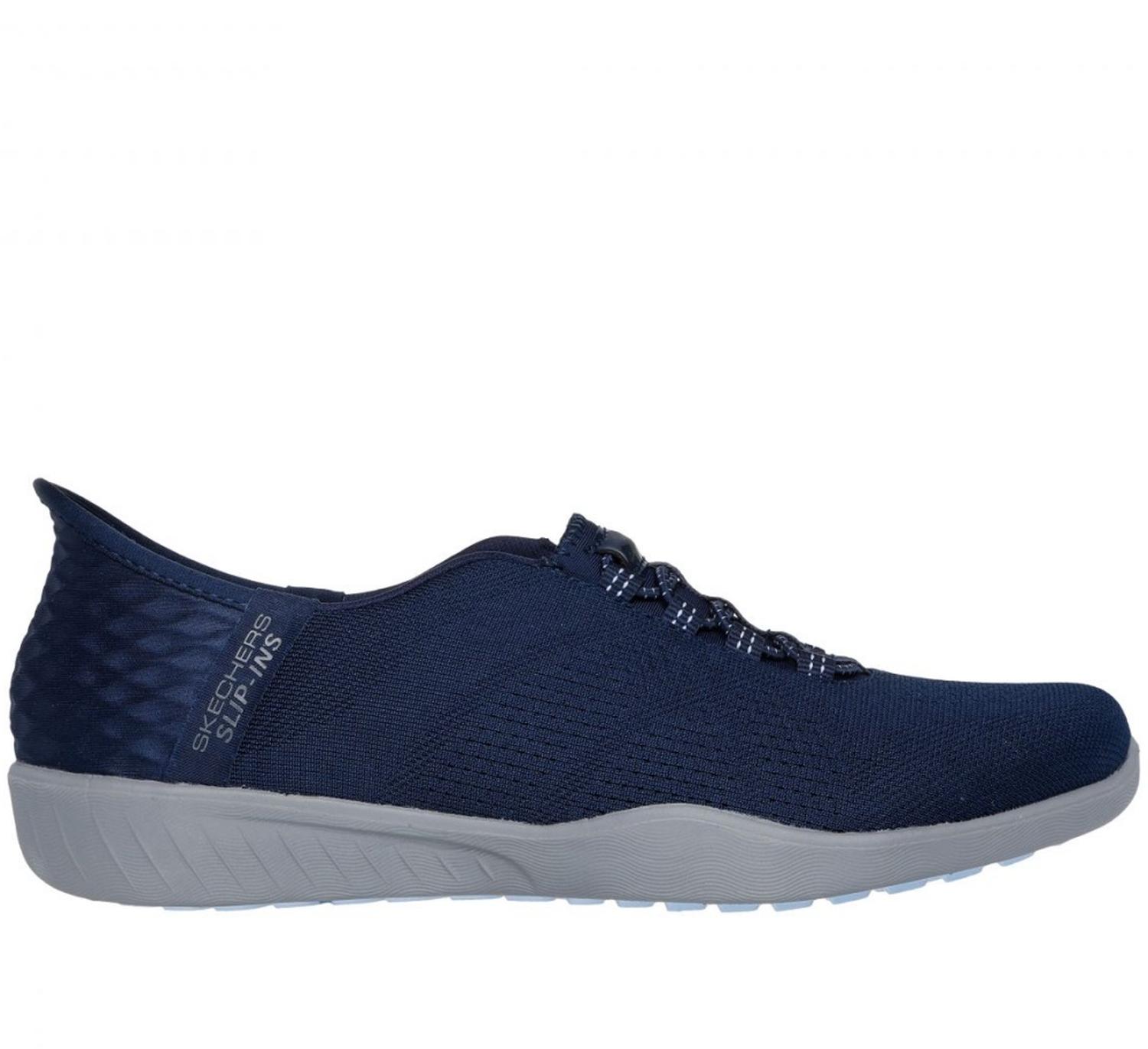 Tenis Skechers Newbury ST para Mujer 100439NVY — imagen 1