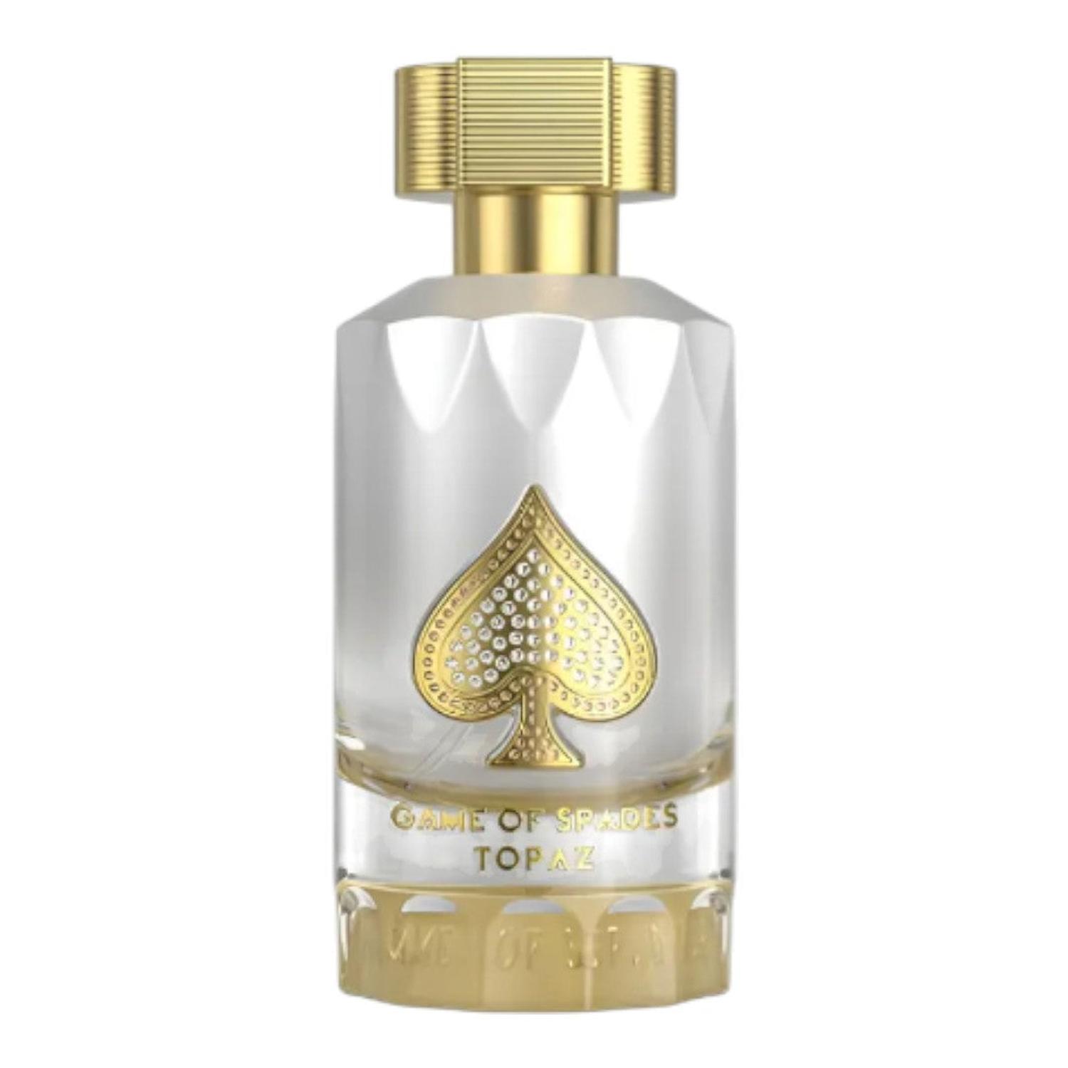 JO MILANO GAME OF SPADES TOPAZ PARFUM 90 ML — imagen 1