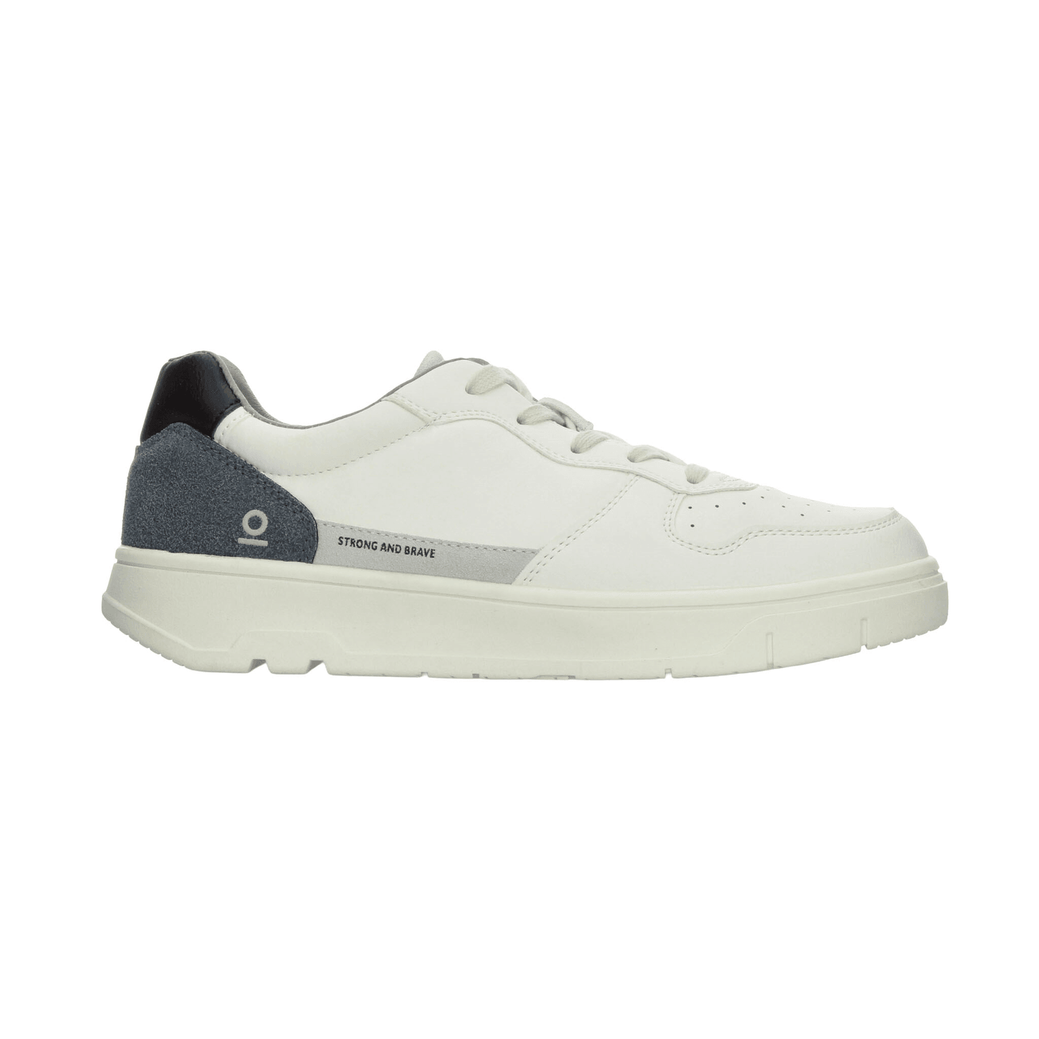 Tenis Ozono Hombre Casual Blanco Caballero — imagen 1
