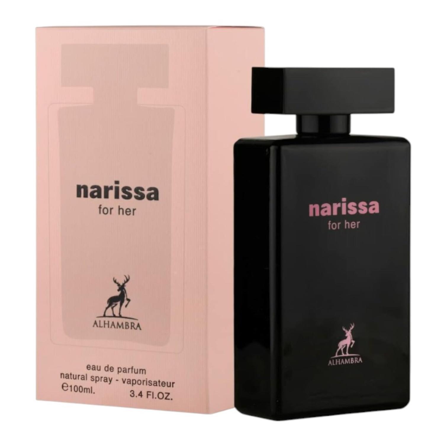MAISON ALHAMBRA NARISSA FOR HER EDP 100 ML — imagen 3