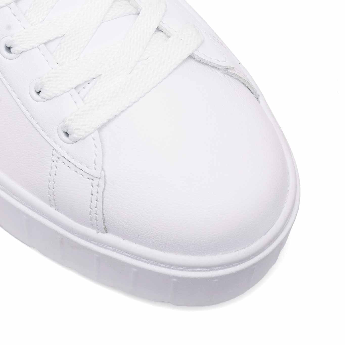 Tenis Puma Mayze de Piel para Mujer con Plataforma — imagen 5