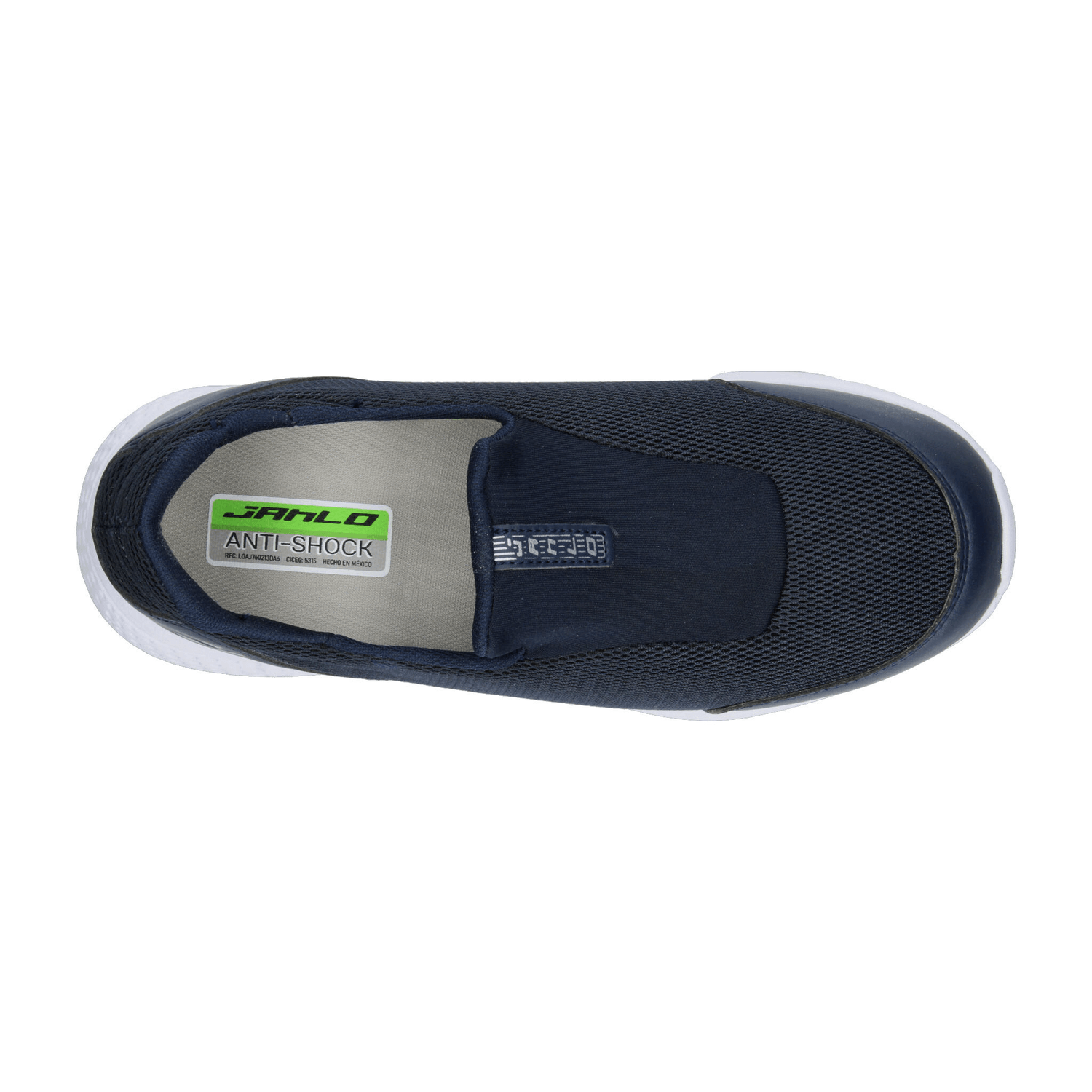 Tenis Janlo Hombre Casual Azul Caballero — imagen 8