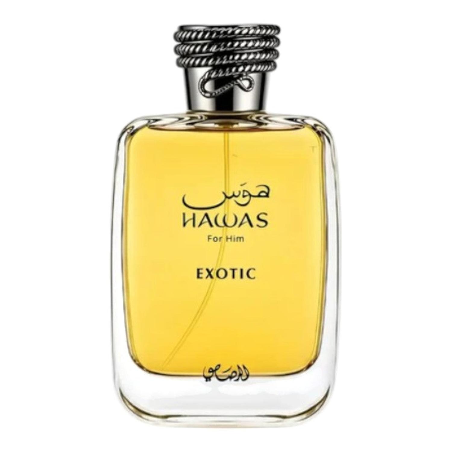 RASASI HAWAS FOR HIM EXOTIC EDP 100 ML — imagen 1