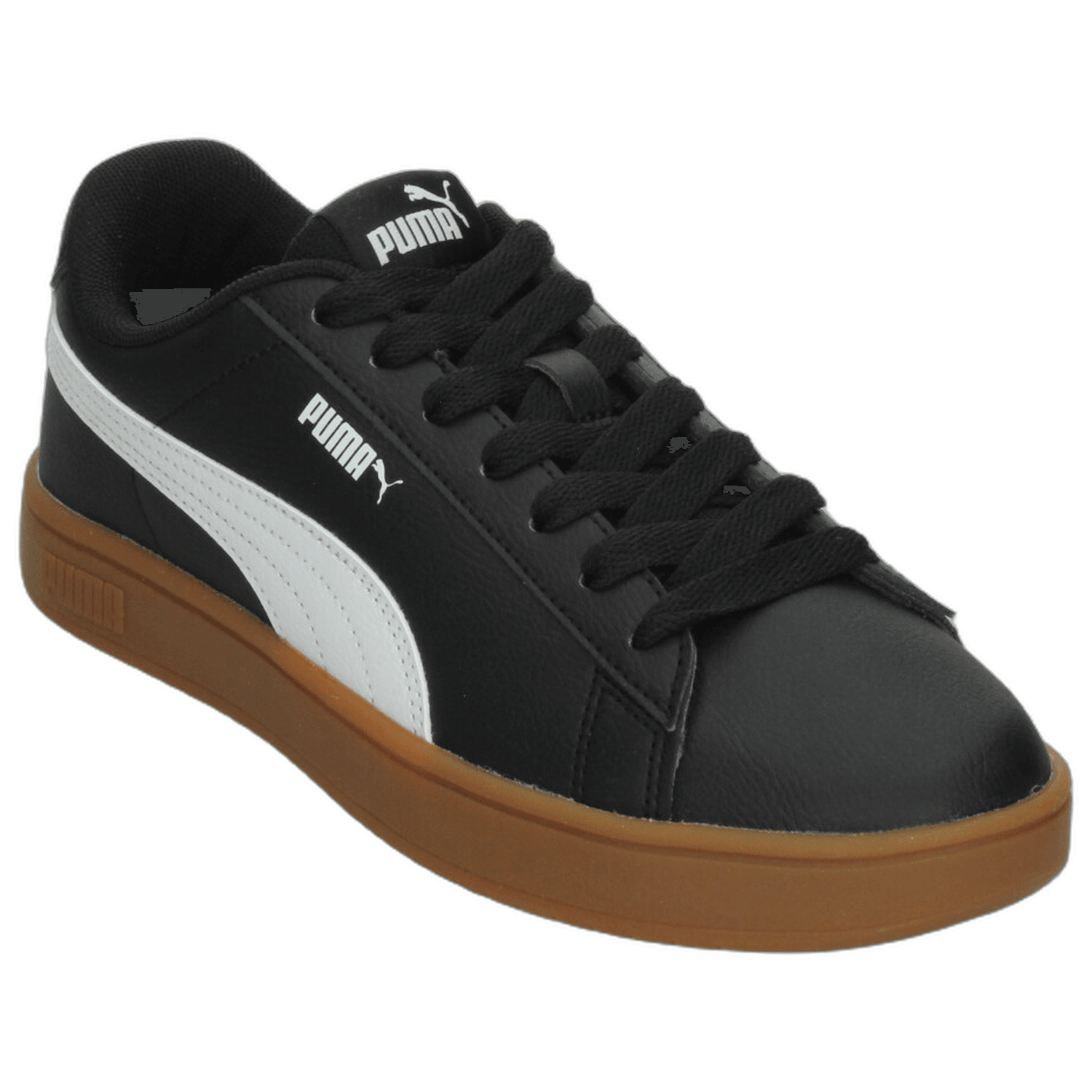 Tenis Puma Rickie Hombre Casual Negro Caballero — imagen 4