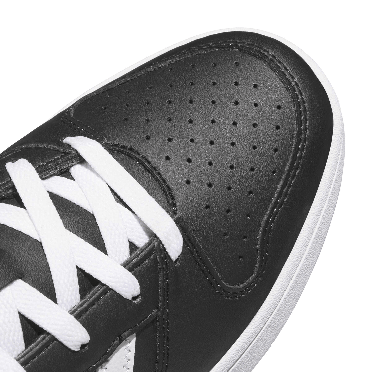 Tenis Adidas Hoops Classic Dama Negro Casual Para Mujer — imagen 6