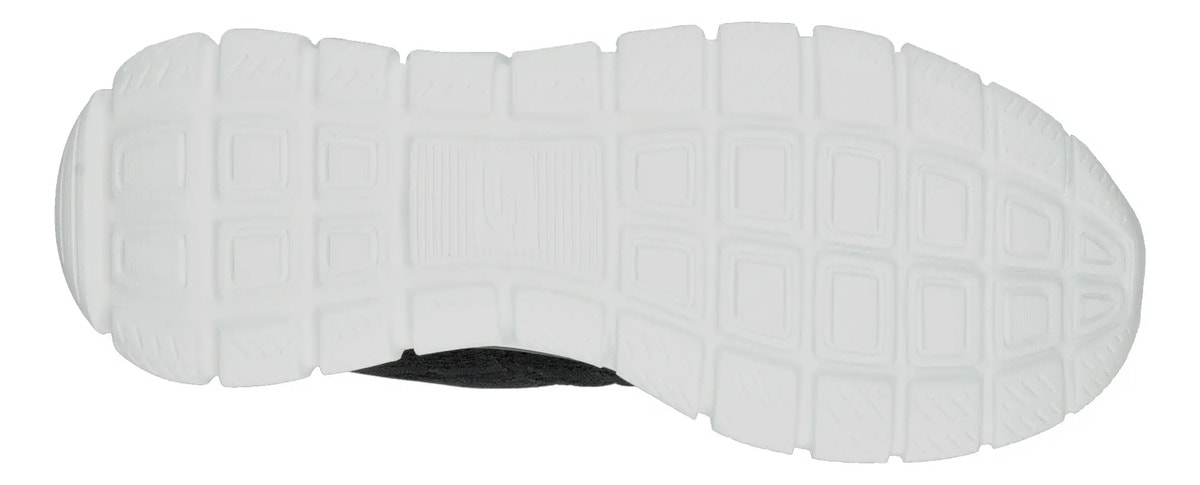 Tenis Skechers Dama Casual Negro Mujer — imagen 18