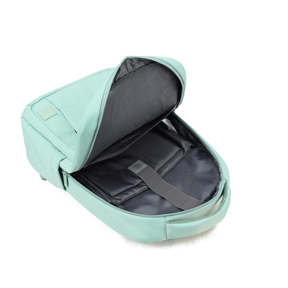 Mochila para laptop Cool Capital Yuba 15.6" pulgadas Menta — imagen 14