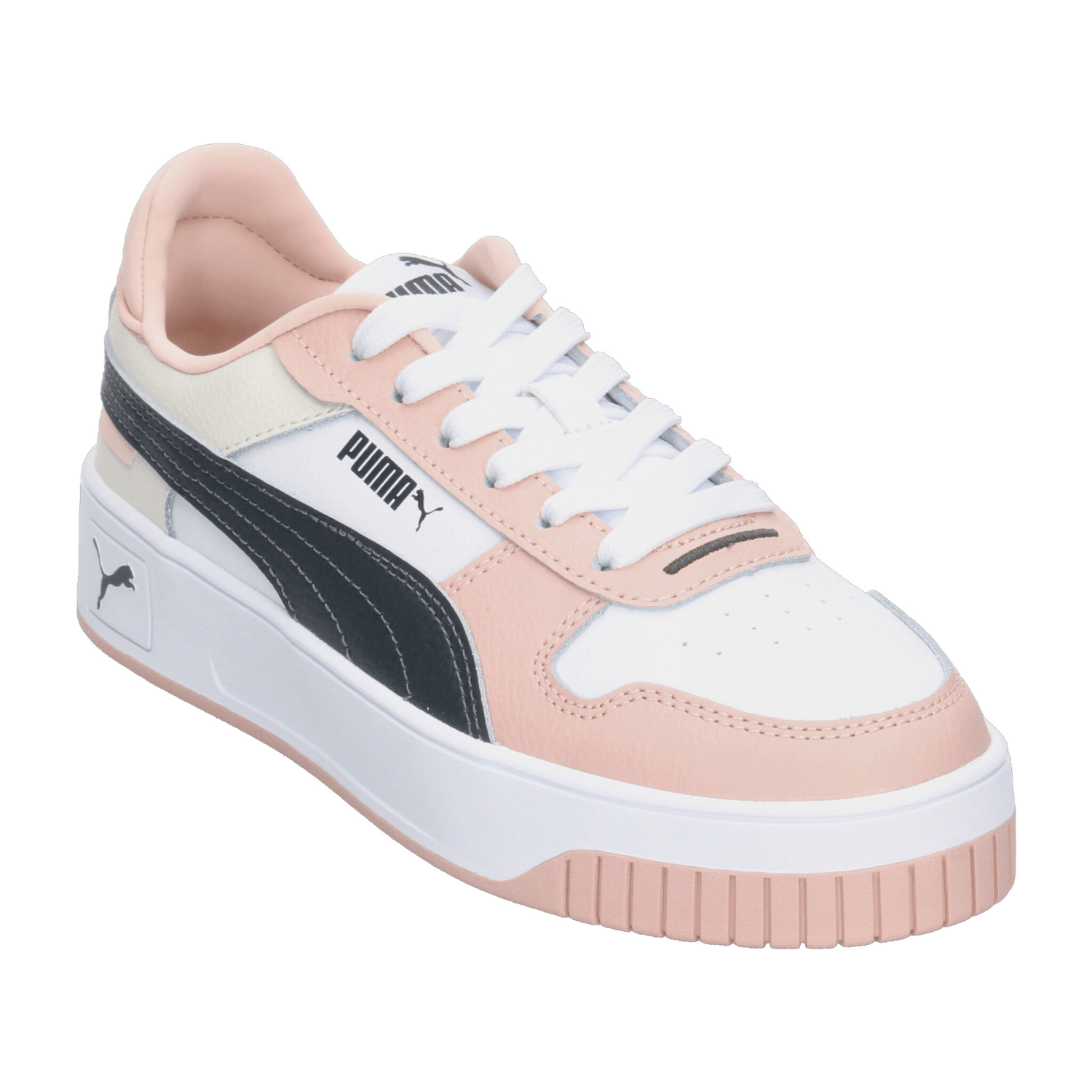 Tenis Dama Puma Carina Street Blanco Casual Mujer — imagen 5