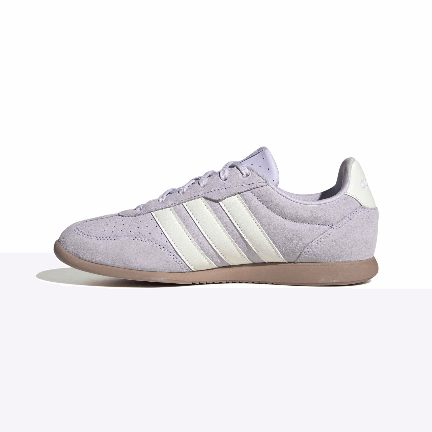 Tenis Adidas Barreda Lo Dama Casual Cintas Lila Mujer — imagen 4