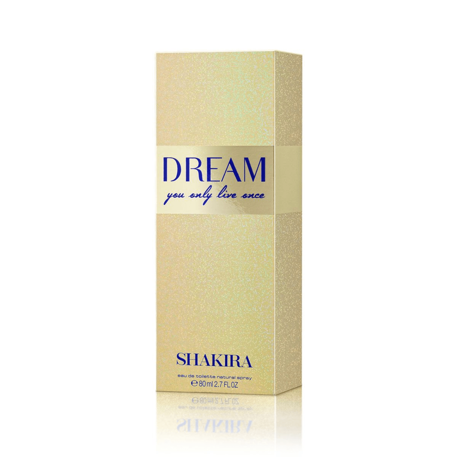SHAKIRA DREAM 80 ML DAMA — imagen 3