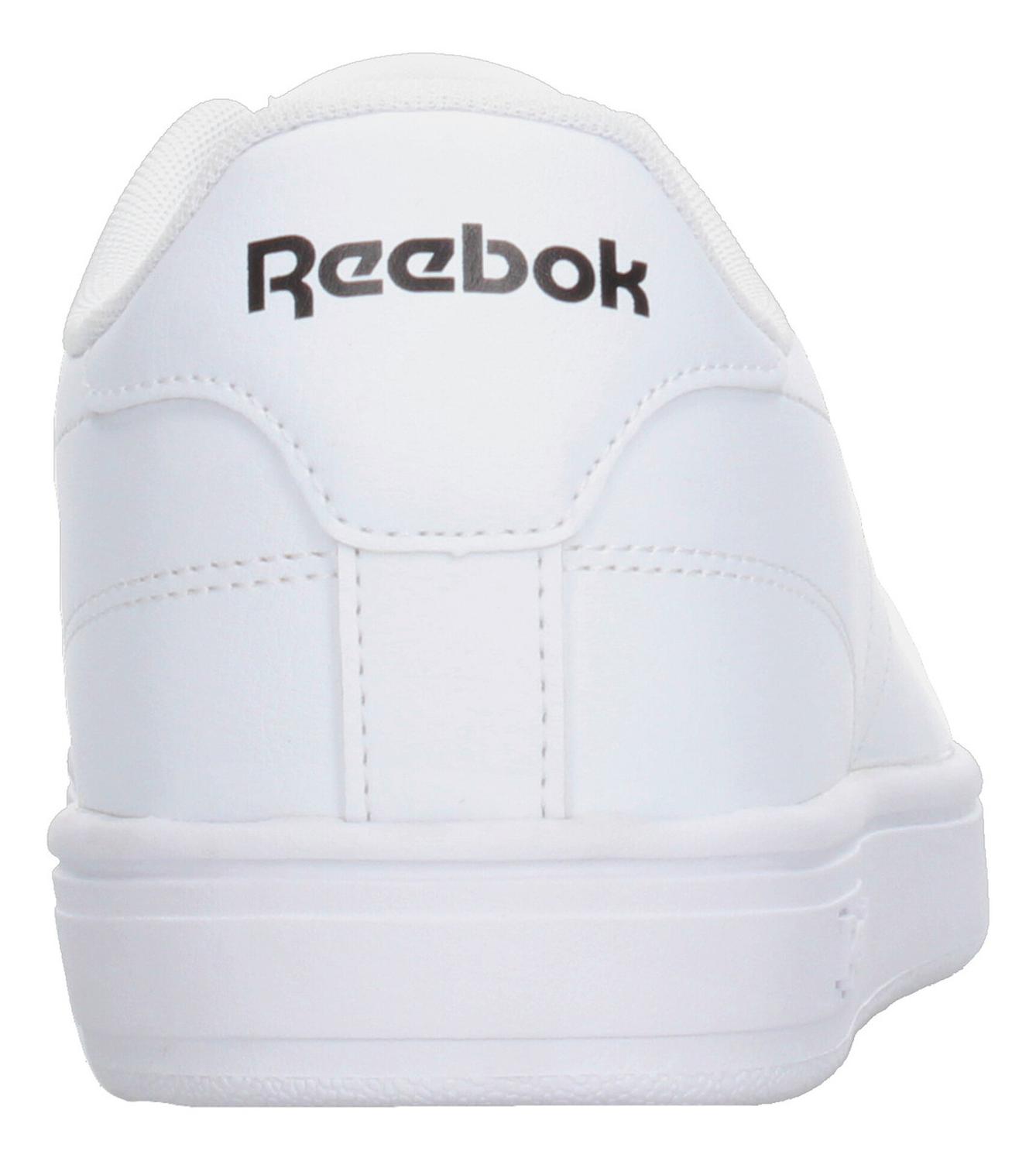 Tenis Reebok Court Clean Hombre Casual Blanco Caballero — imagen 7