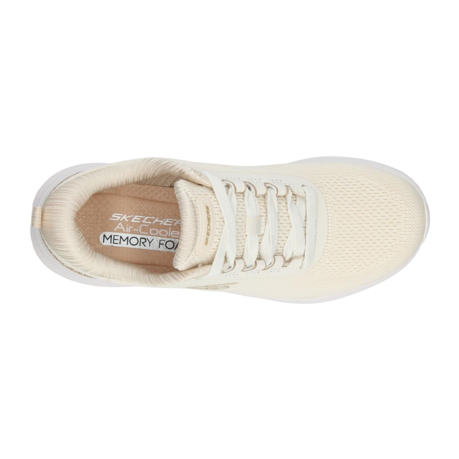 Tenis Dama Skechers Skech-Lite Pro 2.0 Crema Deportivo Mujer — imagen 9