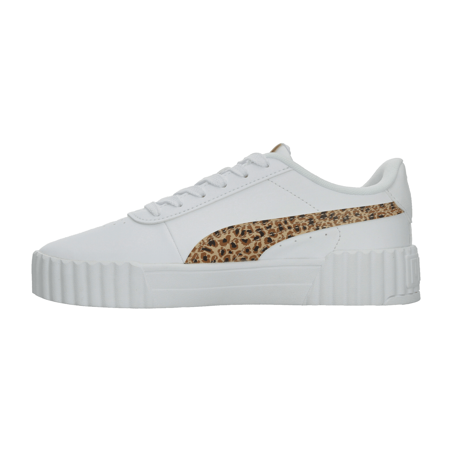 Tenis Dama Puma Carina 3.0 Blanco Casual Mujer — imagen 6