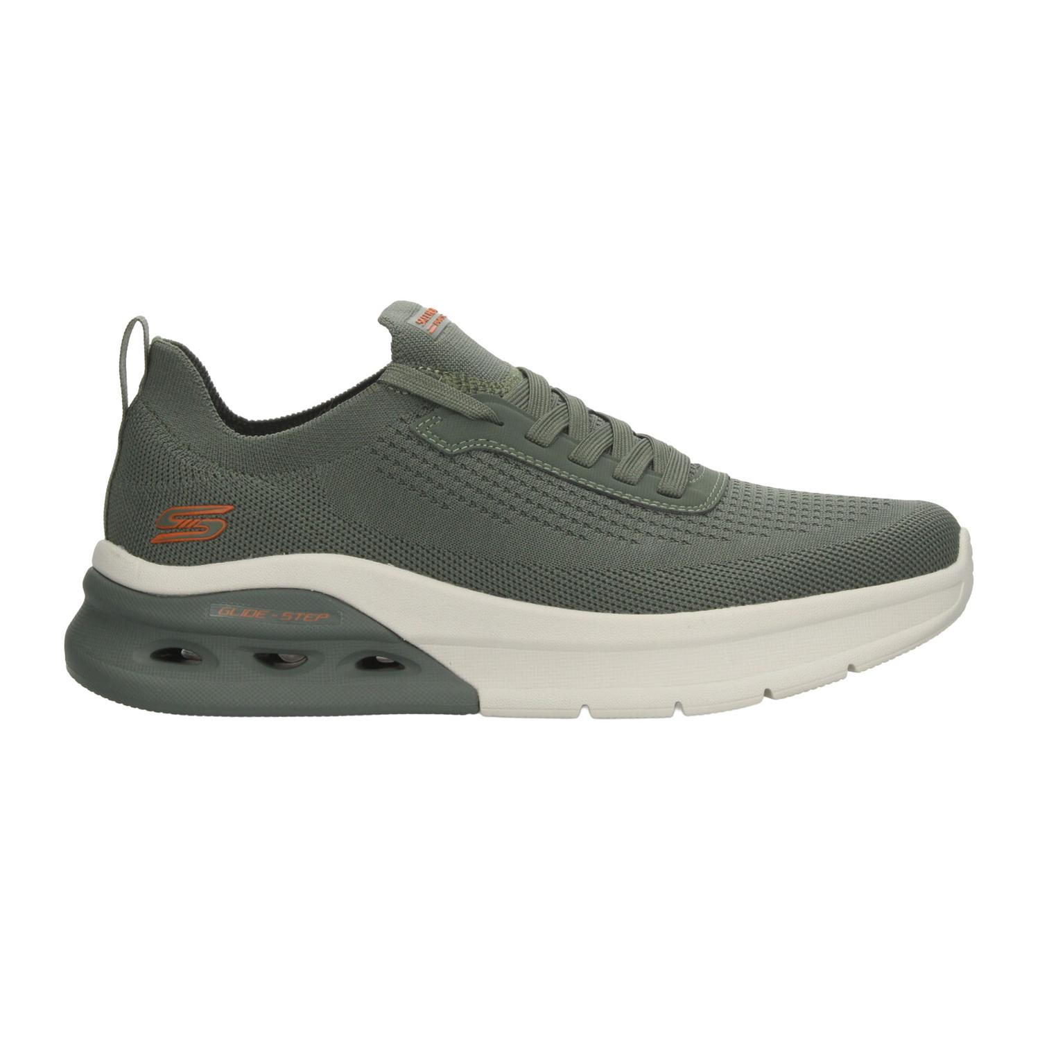 Tenis Skechers Arc Waves 2.0 Hombre Deportivo Verde Caballero — imagen 1