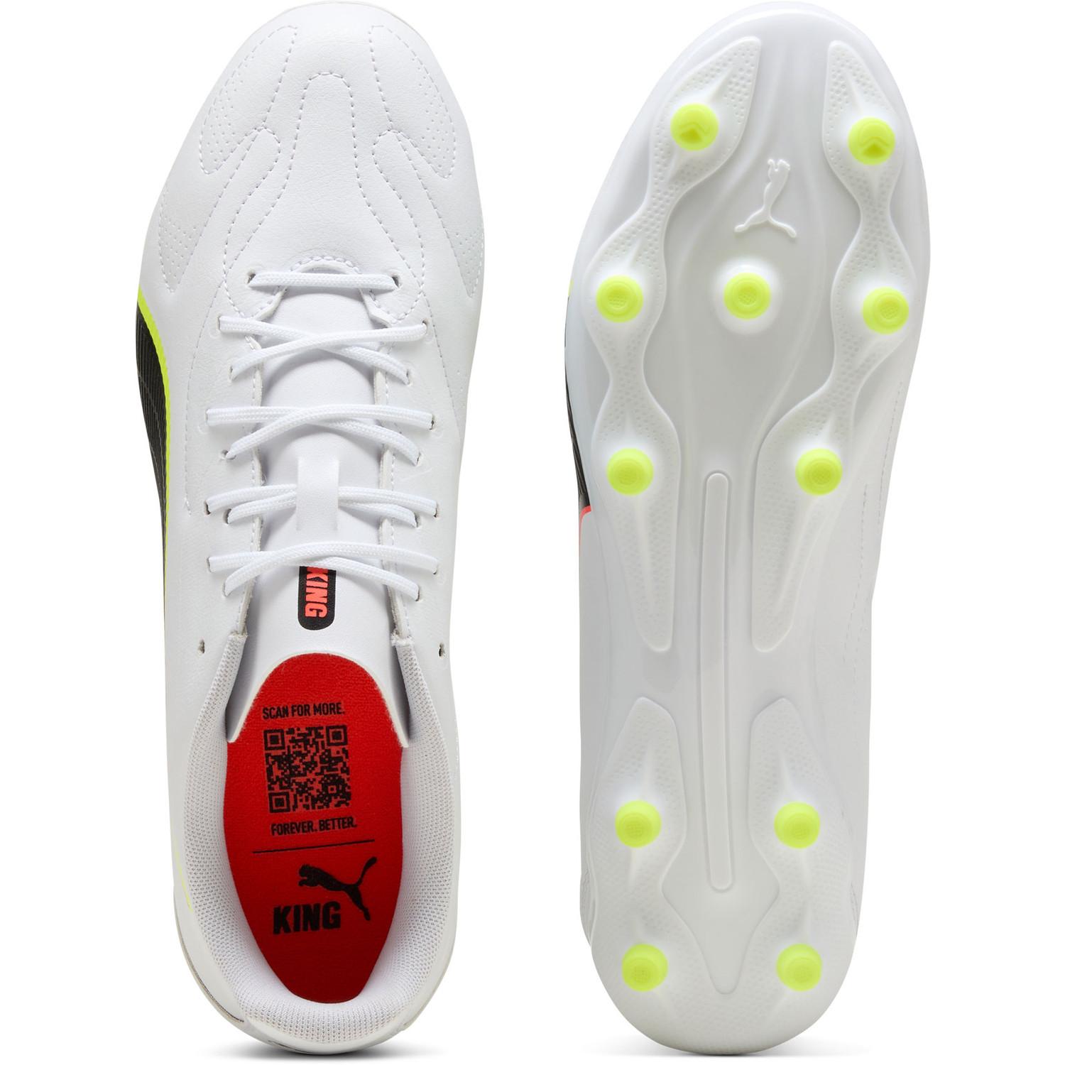 Tenis Puma King 20 Play Tacos para Hombre 108732-01 — imagen 6