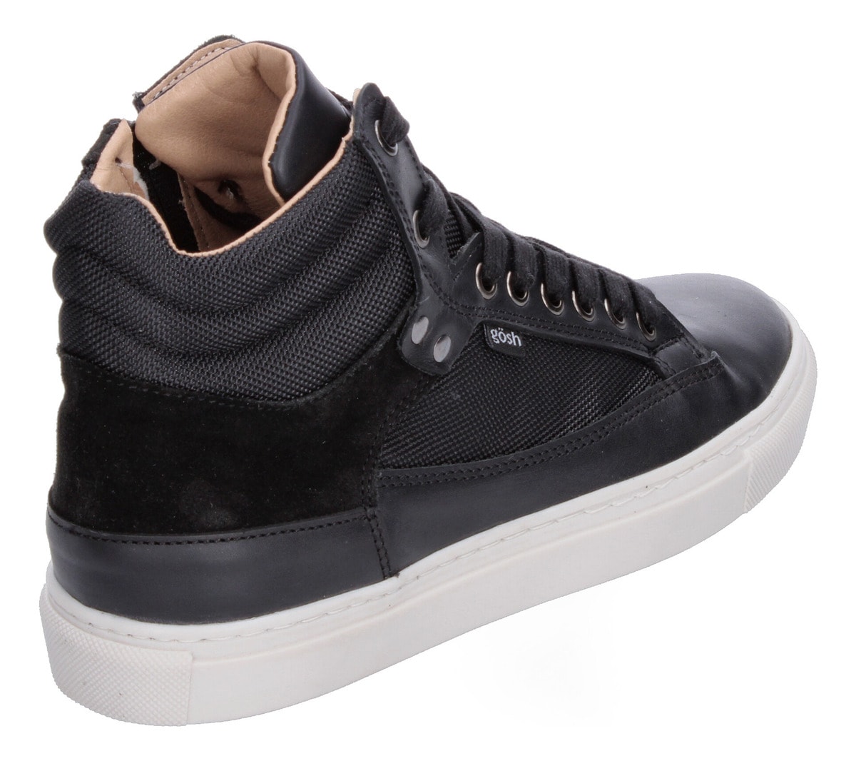 Tenis Gosh Hombre Casual Negro Caballero — imagen 13