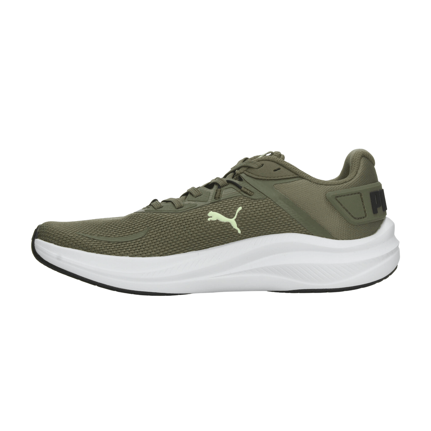 Tenis Hombre Puma Skyrocket Verde Deportivo Caballero — imagen 6
