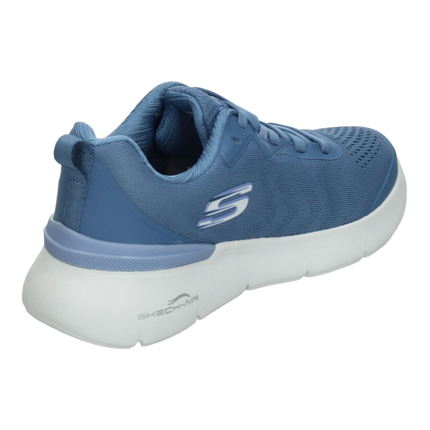 Tenis Skechers Air Dama Deportivo Azul Mujer — imagen 3