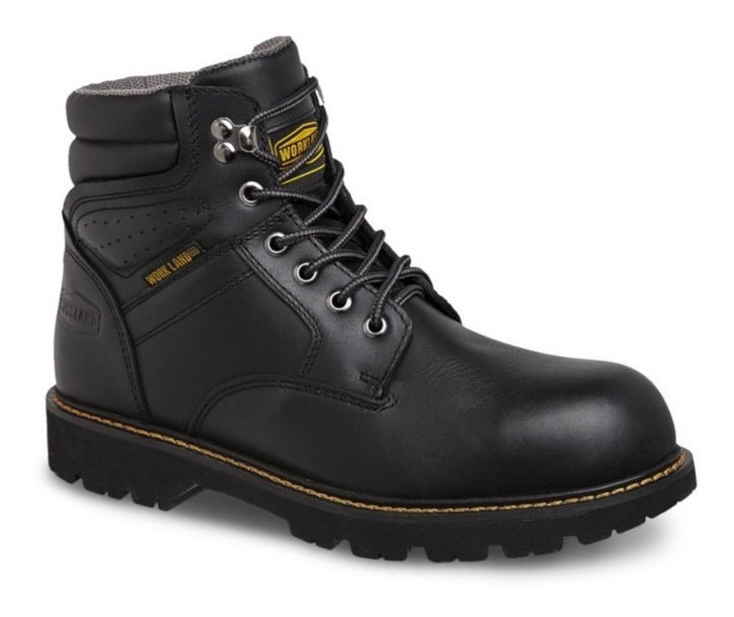 Bota Industrial Trabajo Casco Hombre Workland 71889 Negro — imagen 1