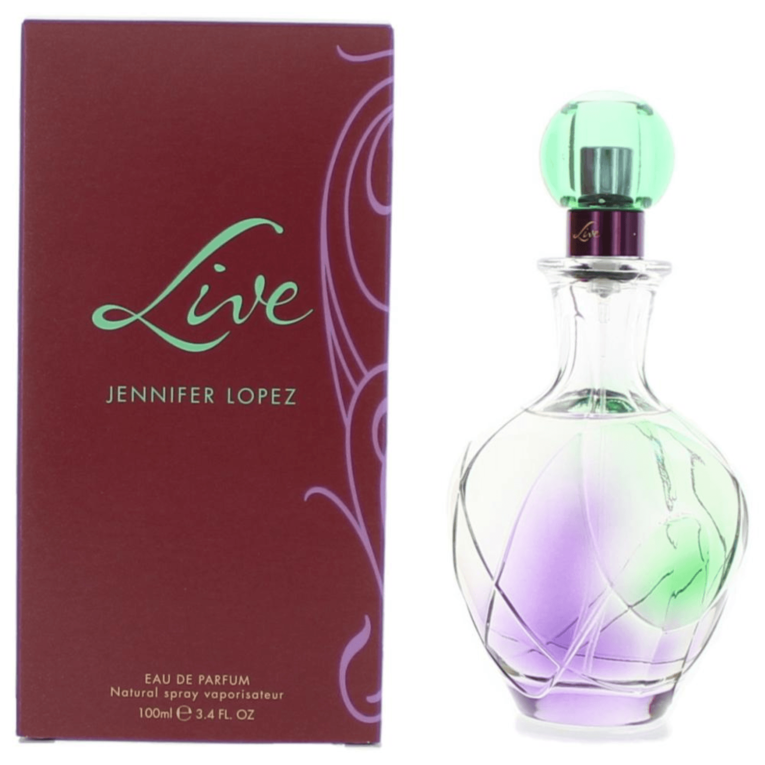 JENIFER LOPEZ LIVE EDP 100 ML DAMA — imagen 2