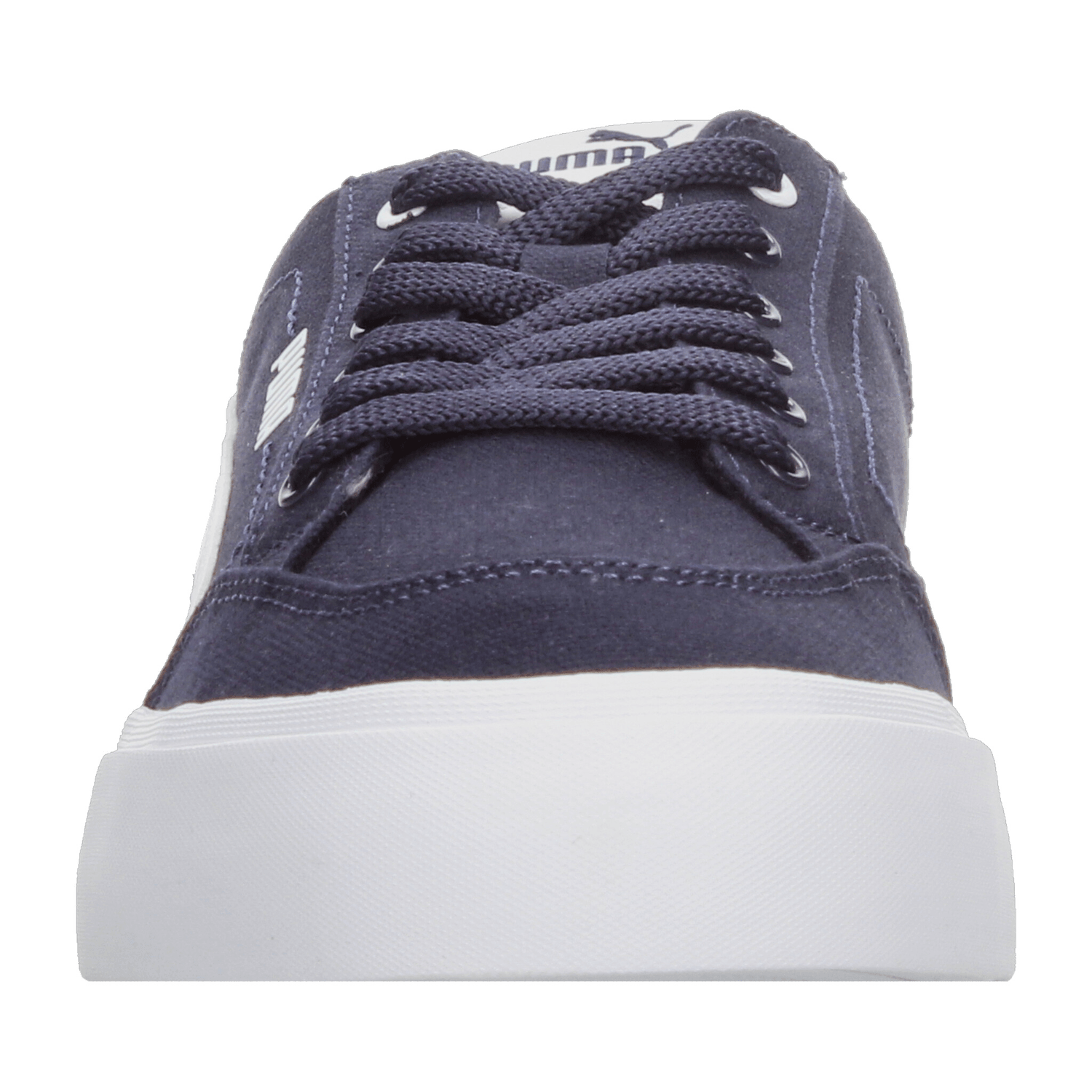 Tenis Puma Court Classic Vulc Hombre Azul Casual Caballero — imagen 7