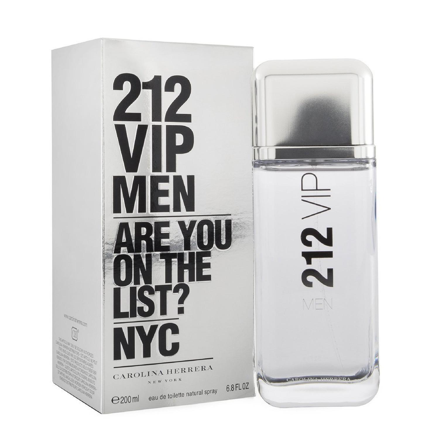 CAROLINA HERRERA 212 VIP EDT 200 ML — imagen 2