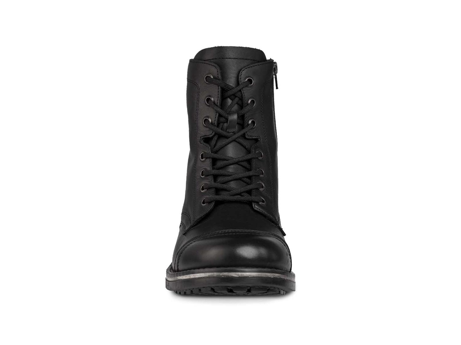 Bota hombre casual botín chelsea biker Workland 89725 negro — imagen 3